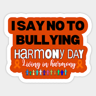 harmony day 2023| harmony day 2023 australia | harmony week 2023 Sticker